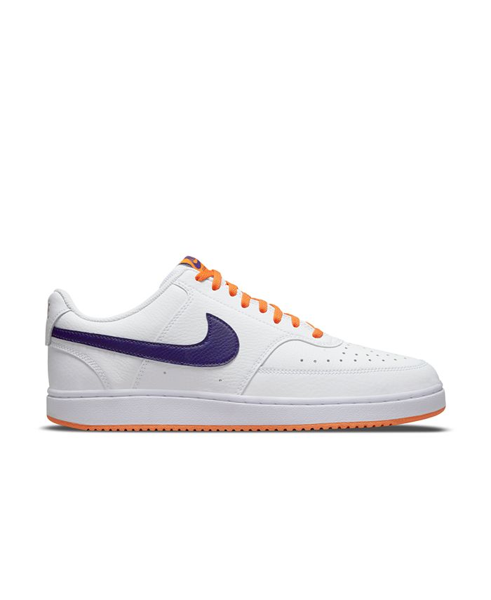 Nike Men's Court Vision Low Casual Sneakers from Finish Line & Reviews ...