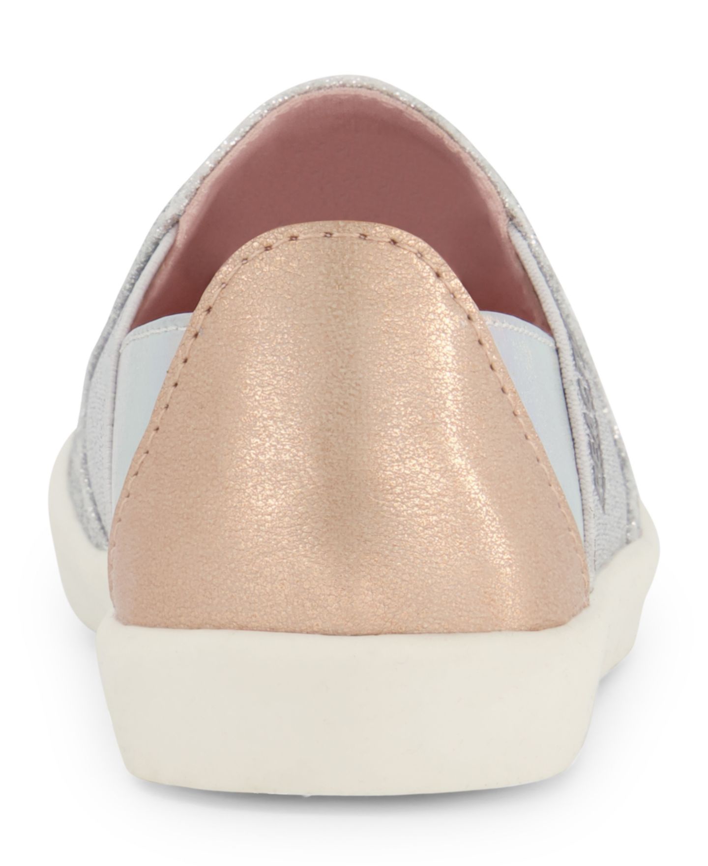 Кроссовки Kenneth Cole New York Glitter Slip On Sneakers для девочек-малышей — фото 3