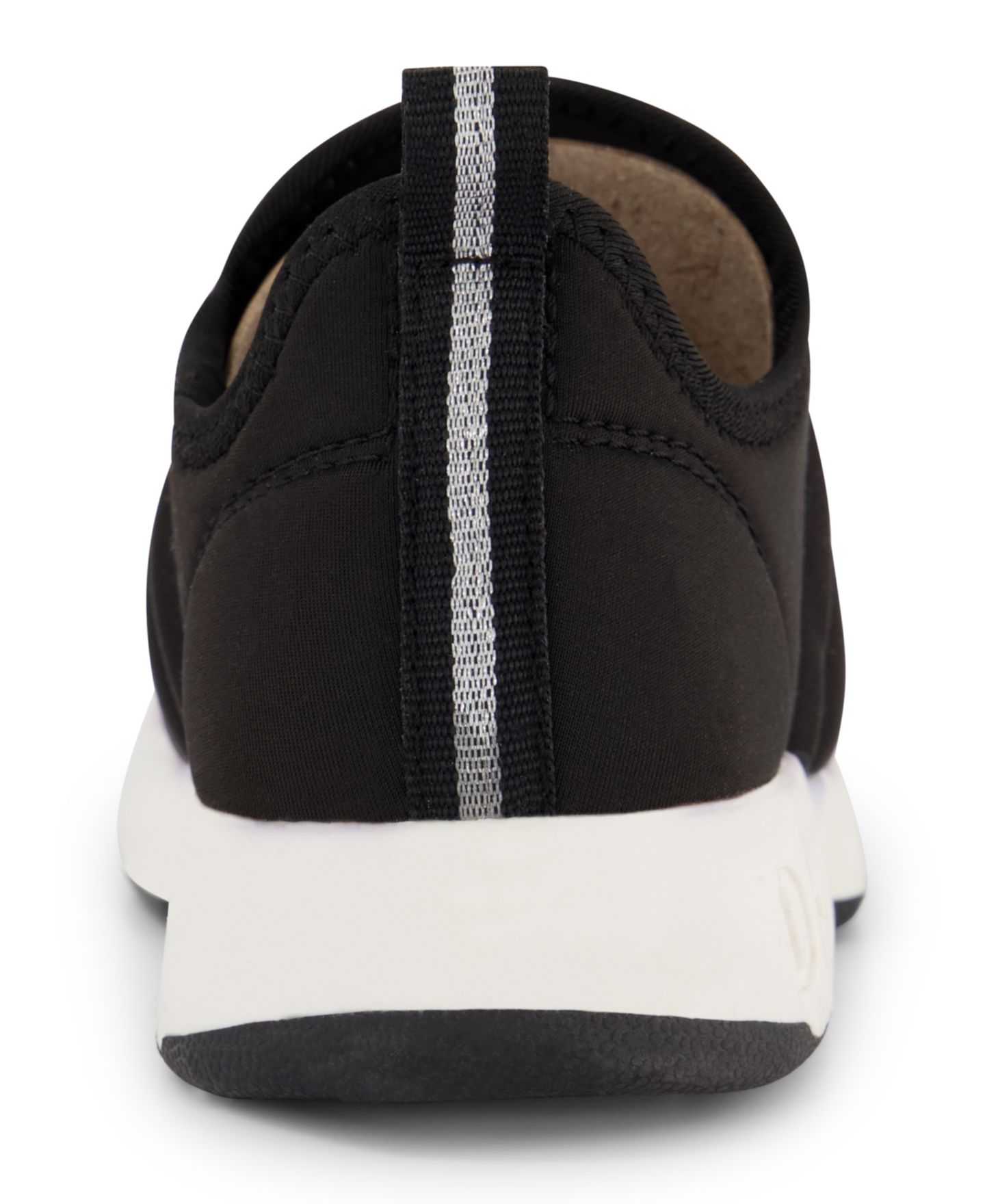 Кроссовки DKNY Bedazzled Logo Sport Stretch Slip On Sneakers для девочек, цвет: Чёрный — фото 5