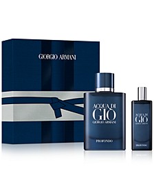 Men's 2-Pc. Acqua di Giò Profondo Eau de Parfum Gift Set