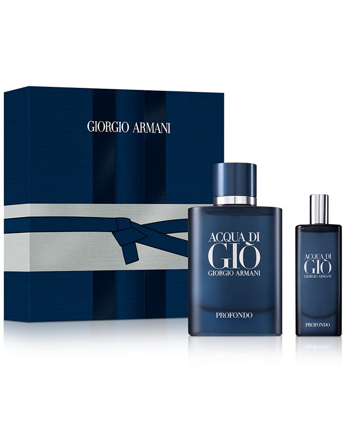 GIORGIO ARMANI Set Perfume Hombre Acqua Di Gio EDP 200ml + 15ml Giorgio  Armani