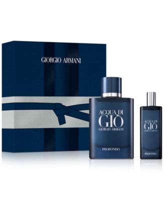 Giorgio Armani Men's 2-Pc. Acqua di Giò Profondo Eau de Parfum Gift Set -  Macy's