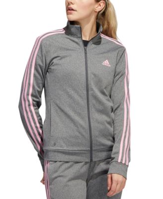 adidas women's tricot jacket