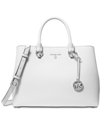  Edith Small Saffiano Leather Satchel : Clothing, Shoes & Jewelry
