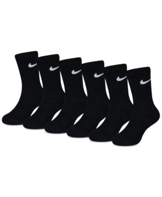 Little Kids' 6-Pk. Performance Crew Socks