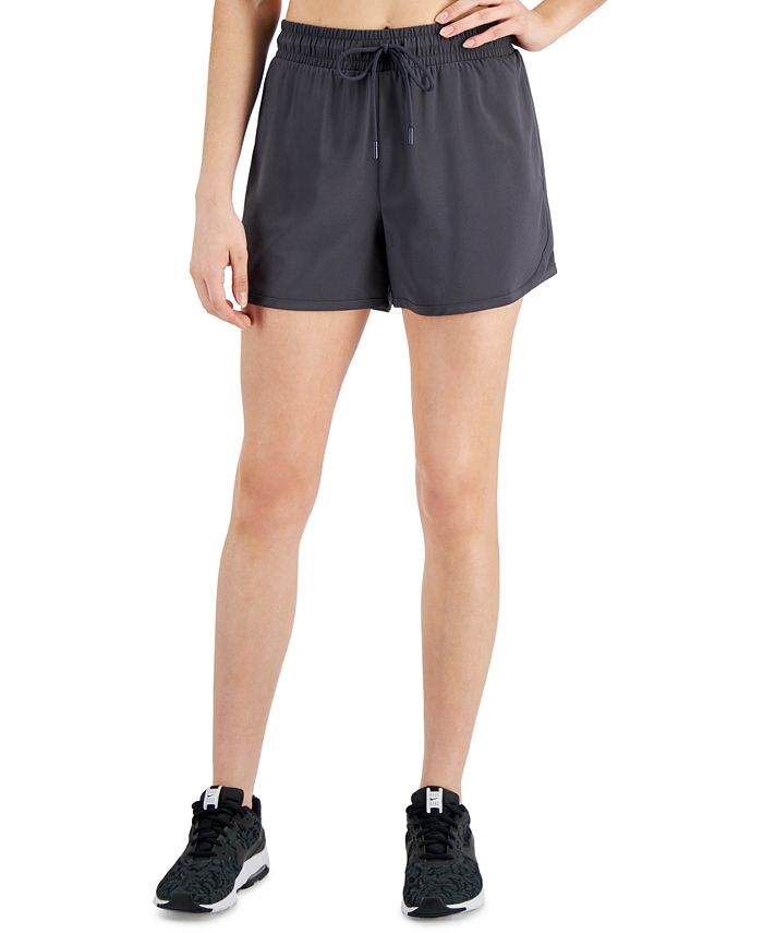 ID Ideology Women's Drawstring Running Shorts, Created for Macy's ...