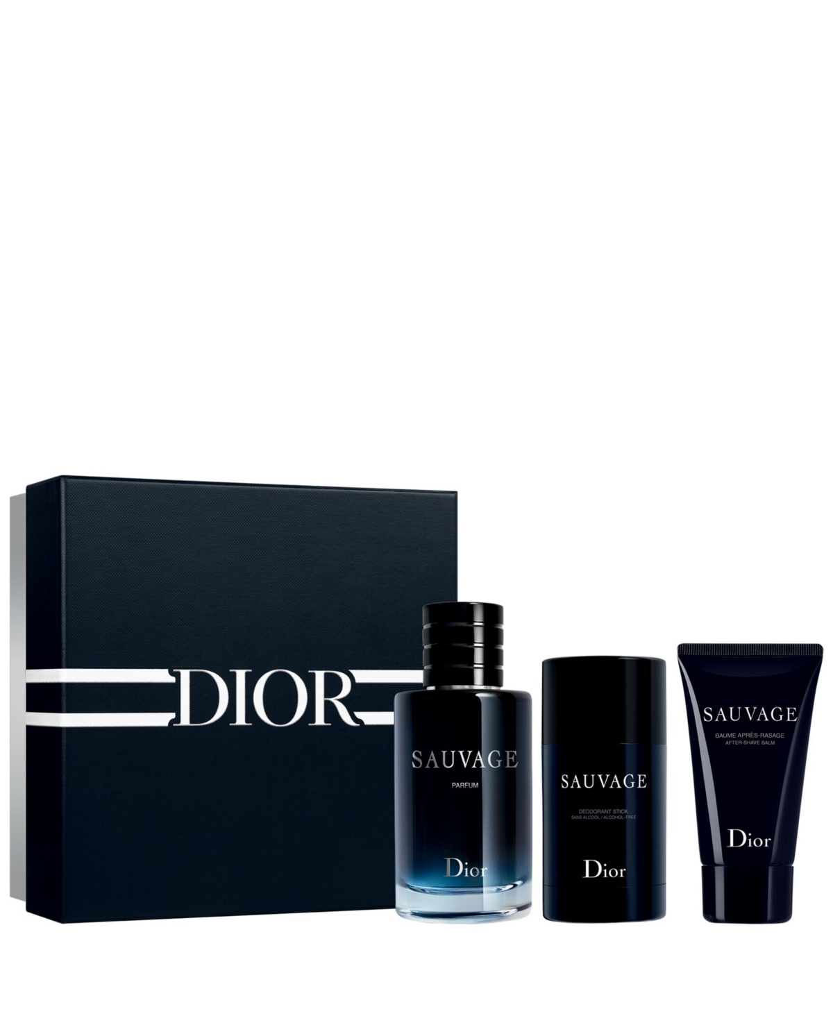 Christian Dior Toiletry Set Sauvage Eau de Toilette and Dior Dopp Kit