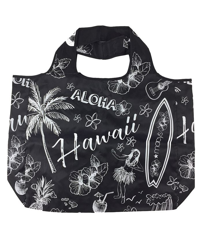 Macy's Hawaii Reusable Bag, Created for Macy's Macy's