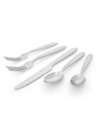 Botanic Garden 20 Piece Flatware Set, Service for 4