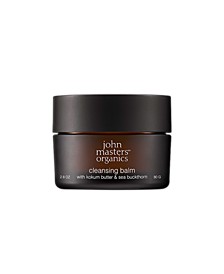 Cleansing Balm with Kokum Butter and Sea Buckthorn, 3 Oz