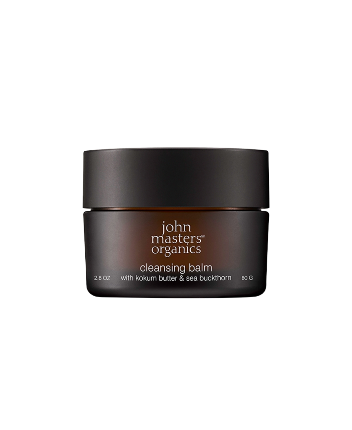 John Masters Organics Cleansing Balm With Kokum Butter And Sea Buckthorn, 3 oz