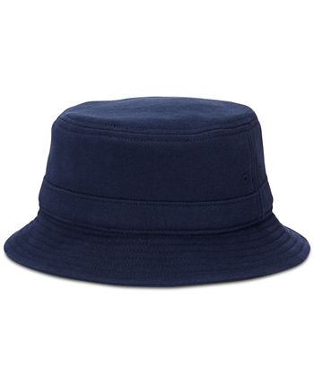Polo Ralph Lauren Men's Cotton-Blend Fleece Bucket Hat - Macy's