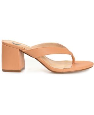 Women's Alika Block Heel Thong Sandals