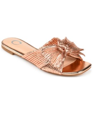 Women's Serlina Bow Flat Sandals
