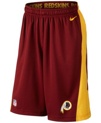 Nike - Men's Washington Redskins Fly XL Dri-FIT Shorts