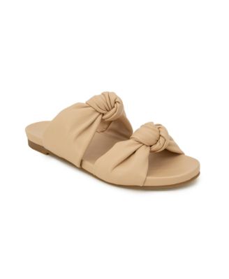 tricia leather mule slippers