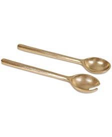 Set of 2 Facet Salad Servers, Created for Macys