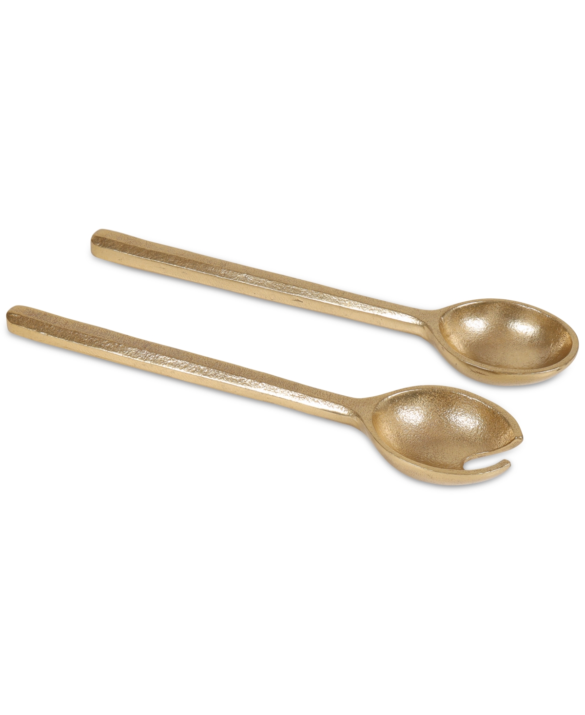 Hotel Collection Set Of 2 Facet Salad Servers, Created For Macys In Multi