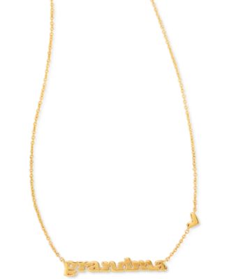 Kendra Scott - Grandma 19" Adjustable Pendant Necklace
