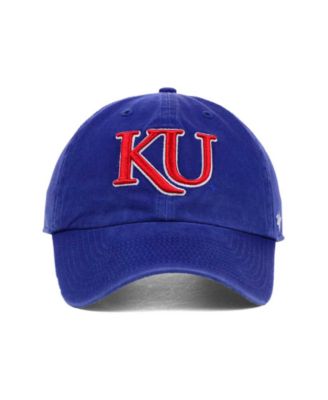 Kansas Jayhawks Clean-Up Cap
