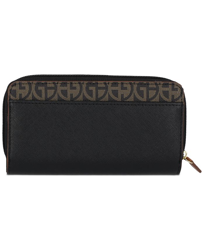 Giani Bernini Colorblocked Logo Wallet, Created for Macy's Macy's