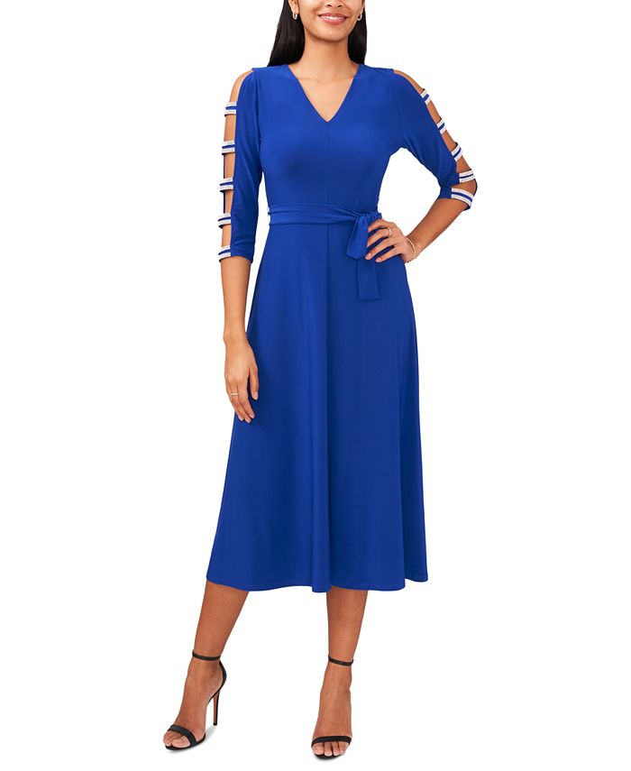 Msk embellished shop dress