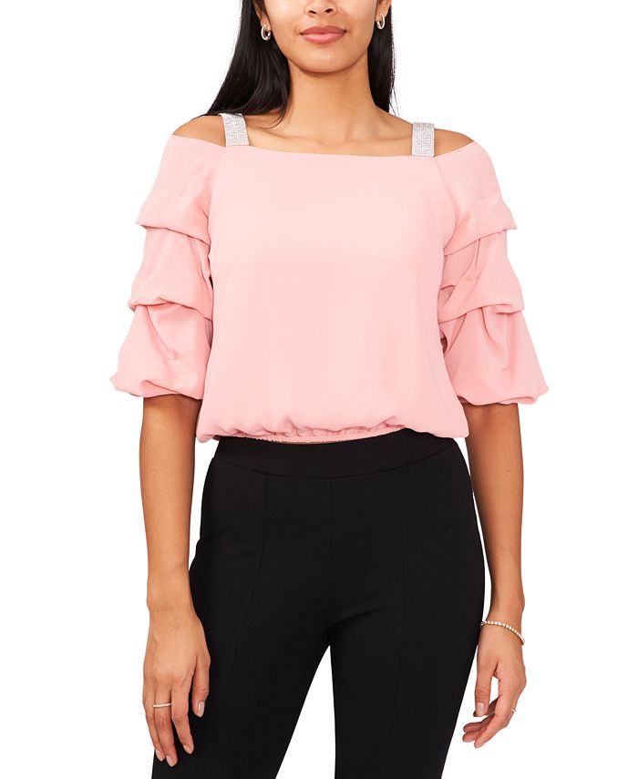 Msk clearance tops macys