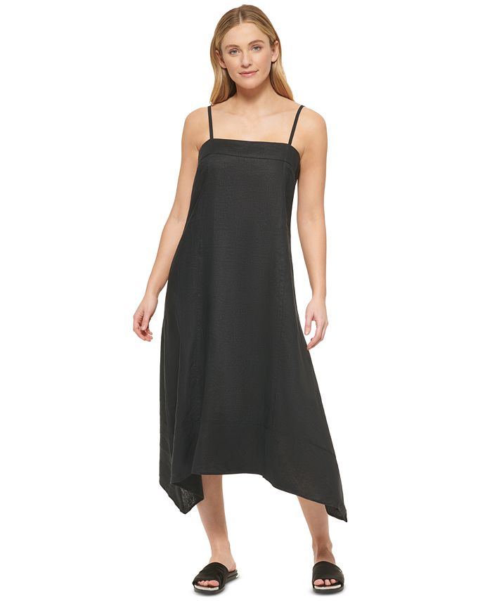 DKNY Pure Women's Linen Camisole Dress - Macy's