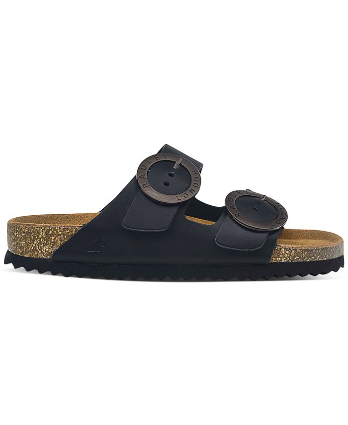 Radley London Women's Taymont Double Buckle Flat Sandals Macy's