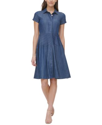 chambray dress tommy hilfiger