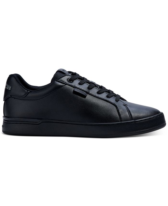 COACH Men's Lowline Leather Low Top Sneaker - Macy's