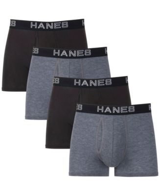 Hanes hot sale boxer trunks