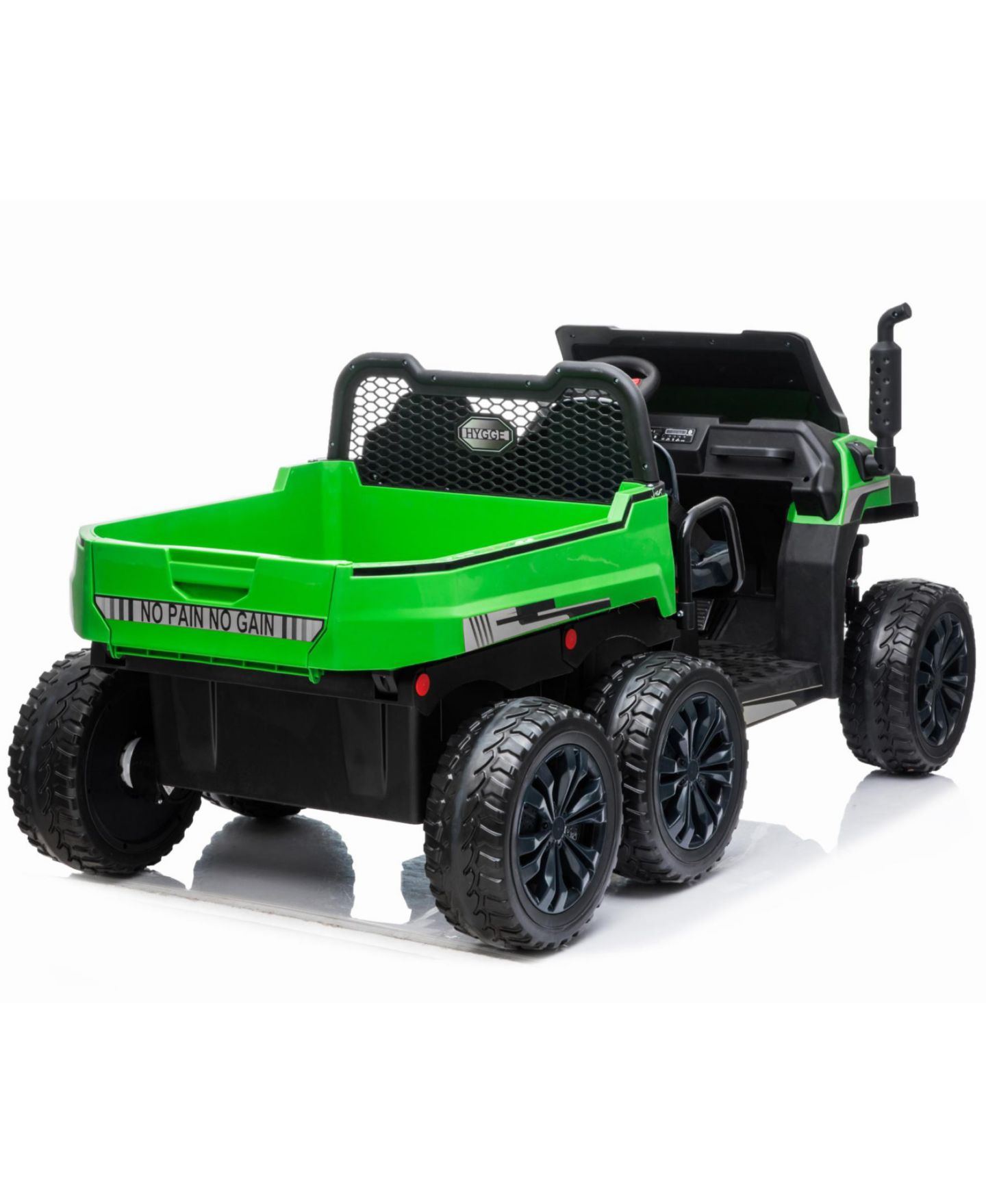 Детская игрушка Freddo 2-Seater Tractor Trailer Ride-On with Folding Trailer, 24V Battery, Ages 3+ — фото 2