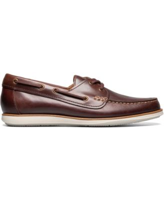 Men's Atlantic Moccasin Toe Boat Shoes