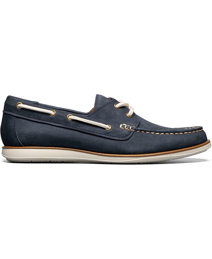 Florsheim Men's Atlantic Moccasin Toe Boat Shoes - Macy's