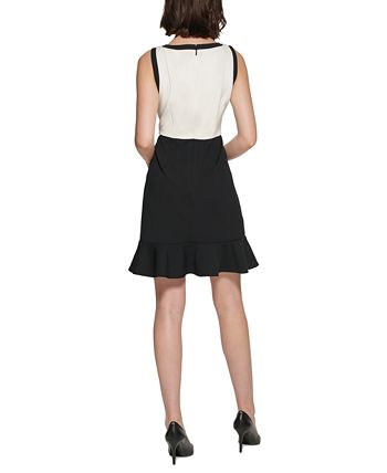 KARL LAGERFELD PARIS Women's Conversational Dress - Macy's