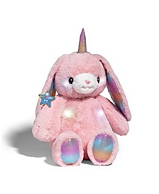 CLOSEOUT! 15 Bunnycorn Plush Stuffed Animal with LED Lights and Sound