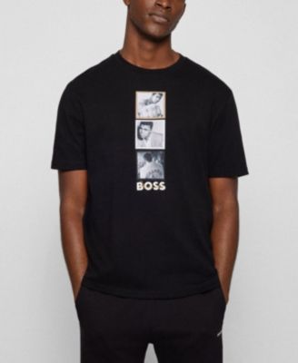 boss cotton t shirt