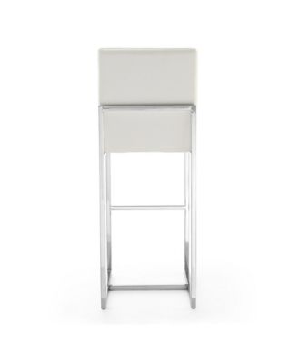 Element Leatherette Upholstered Bar Stool