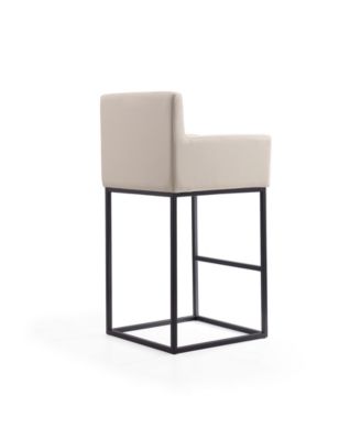 Ambassador Leatherette Upholstered Barstool