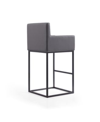 Ambassador Leatherette Upholstered Barstool