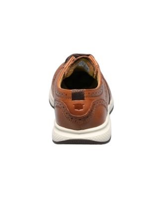 Big Boys Great Lakes Wingtip Jr. Oxford Shoes