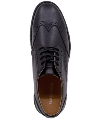 Wingdeck Pebbled Oxford Shoe 