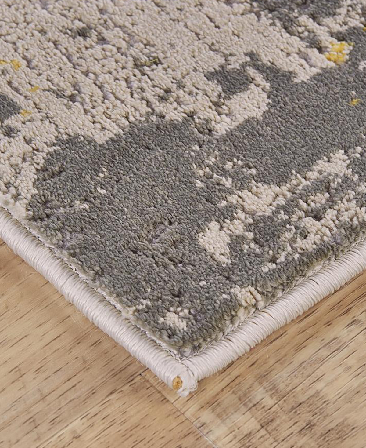 Simply Woven Nook Noo3970 5' X 8' Area Rug In Ivory,gold-tone