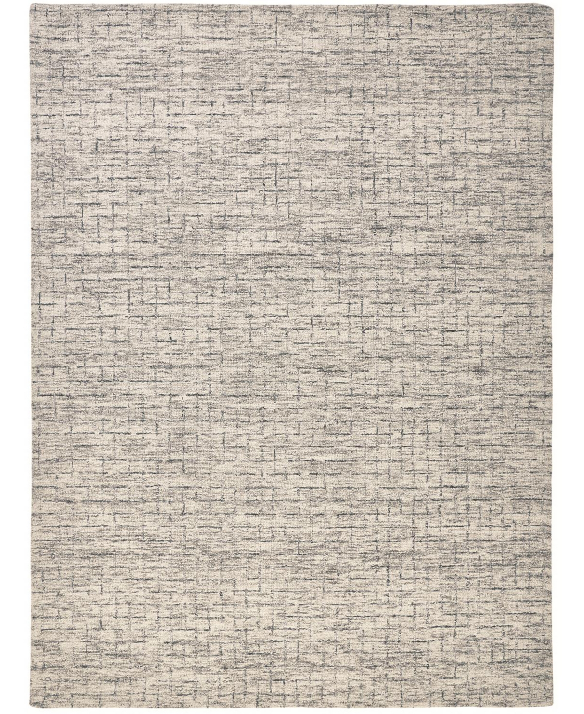 Simply Woven Zulu Zul8667 2' X 3' Area Rug In Ivory/gray