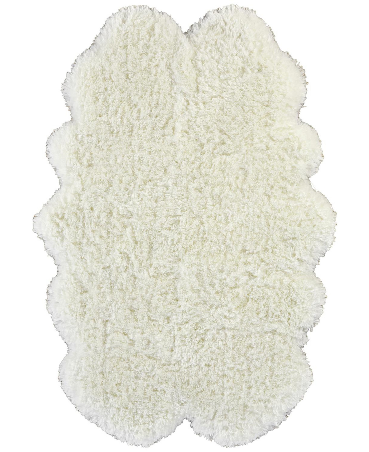 Feizy Pelt PEL4450 6' x 9' Rectangle Area Rug - Ivory