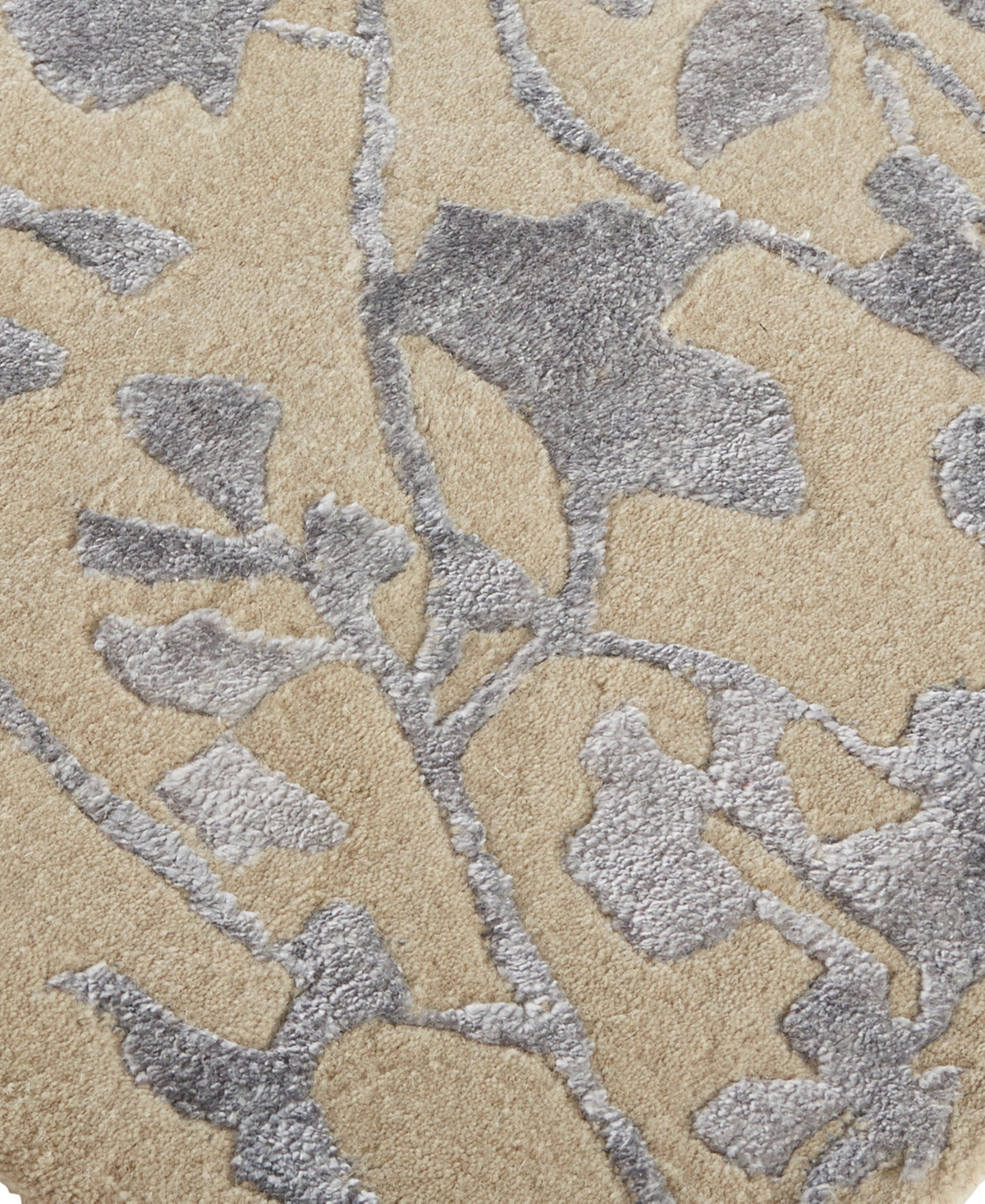 Feizy Bella R8832 Area Rug - Silver-Tone