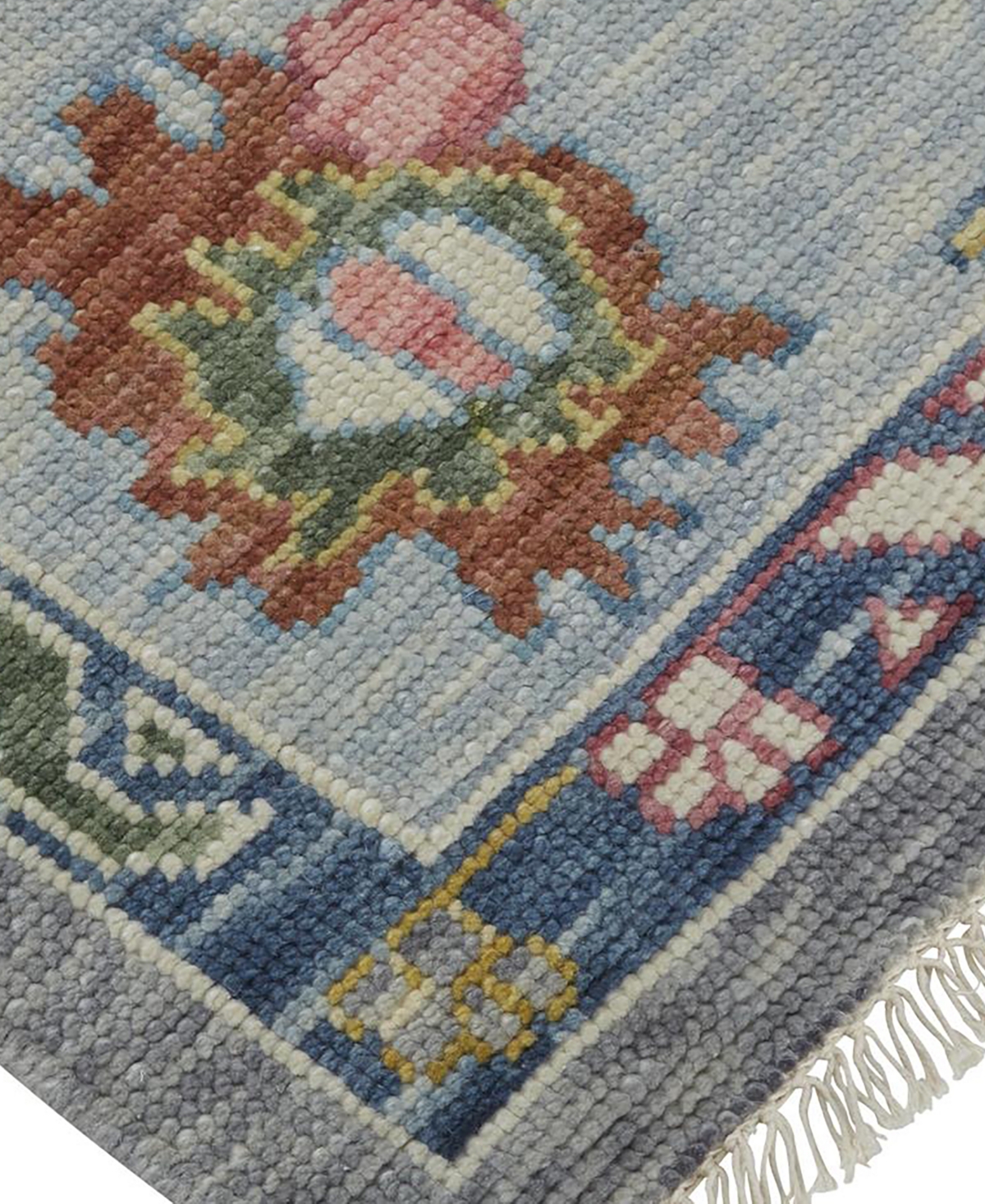 Feizy Karina R6792 Area Rug - Blue