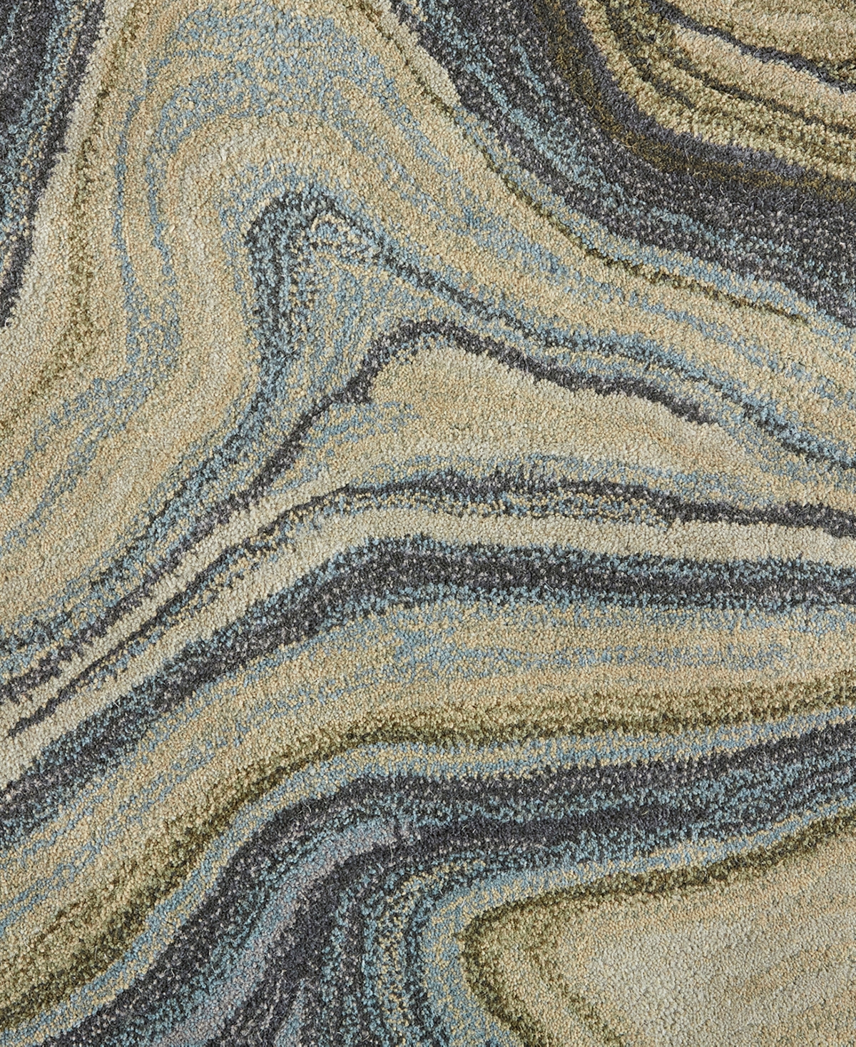 Feizy Amira R8631 Area Rug - Gray