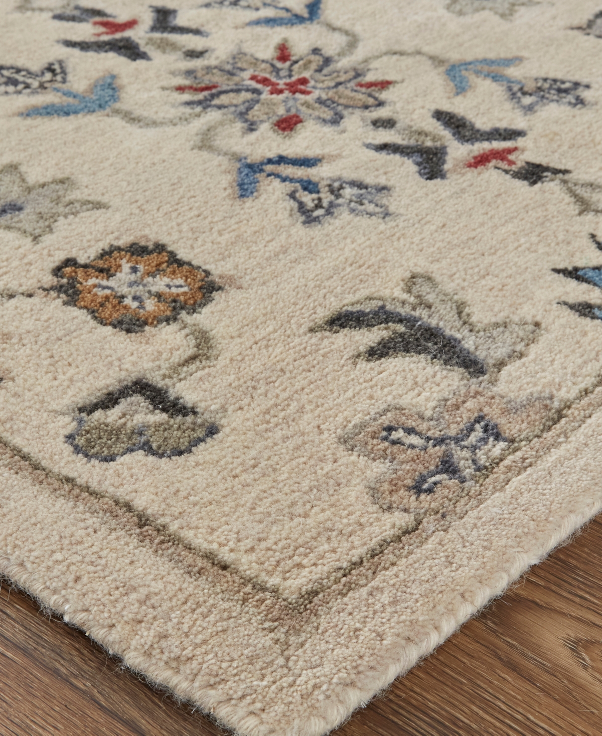 Feizy Rylan R8641 Area Rug - Blue